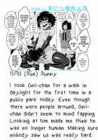 Onii-chan Choukyou Nikki / お兄ちゃん調教日記 [Shinagawa Mikuzu] [Original] Thumbnail Page 18