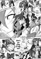 Hibiki ni Yoru Chris-chan no H na Sainan / 響によるクリスちゃんのHな災難 [Moai Tentyou] [Senki Zesshou Symphogear] Thumbnail Page 04