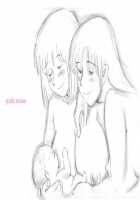 Haeteru Oyako / 生えてる母★娘 [Mizuiro Megane] [Original] Thumbnail Page 53