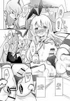 Shima x Miku Ecchi Haishin Yattemita / しま×ミクえっち配信やってみた♫ [Dentaris] [Kantai Collection] Thumbnail Page 14