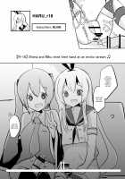 Shima x Miku Ecchi Haishin Yattemita / しま×ミクえっち配信やってみた♫ [Dentaris] [Kantai Collection] Thumbnail Page 20