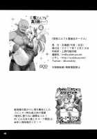 A crazy elf and a serious orc 4 / 変態エルフと真面目オーク 4 [Tomokichi] [Original] Thumbnail Page 41