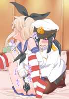 Cosplayer Shimakaze-kun and Admiral Onee-san / レイヤーしまかぜくんと提督のお姉さん [Kantai Collection] Thumbnail Page 15