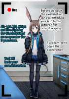 Intern-kun's notes 001. Amiya [Arknights] Thumbnail Page 29