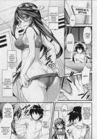 Rikusepa Shukujo Haruna no Nimensei Rokuki / 陸セパ淑女榛名の二面性録記 [Xe] [Kantai Collection] Thumbnail Page 04