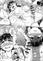 On-site Futanari Onsen Report / ふたなり温泉番組の入浴リポーター★ [Hakaba Yodomu] [Original] Thumbnail Page 21