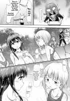 On-site Futanari Onsen Report / ふたなり温泉番組の入浴リポーター★ [Hakaba Yodomu] [Original] Thumbnail Page 28