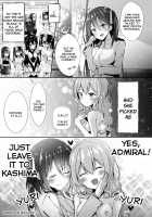 KashiYuri ~Kashima Awakened to Yuri~ / かしゆり ～鹿島、百合に覚醒めました～ [Bokkun] [Kantai Collection] Thumbnail Page 19