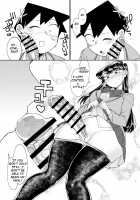 Komyu-shō ni Oshiri Ijirareru Hon / コミュ症にお尻弄られる本 [Sexyturkey] [Komi-san Wa Komyushou Desu.] Thumbnail Page 04