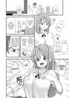 Turning Small to Tease my Cheeky Kouhai / 生意気な後輩に小さくなってイタズラを [Fuyuno Mikan] [Original] Thumbnail Page 02