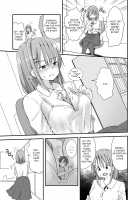 Turning Small to Tease my Cheeky Kouhai / 生意気な後輩に小さくなってイタズラを [Fuyuno Mikan] [Original] Thumbnail Page 03