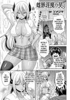 Contract of Bitch Succubus / 雌豚淫魔の契り [Somejima] [Original] Thumbnail Page 01