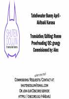 TateSweater Bunny April / たてセタバニーエイプリル [Akitsuki Karasu] [Fate] Thumbnail Page 26