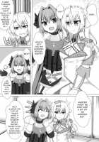 Bradamante hasn't had any sex lately, huh? / ブラダマンテって最近SEXしてないよね? [Yamago] [Fate] Thumbnail Page 05