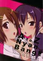A to Z Nyan Bang!! / A to Z Nyan Bang !! [Inui Sekihiko] [K-On!] Thumbnail Page 25