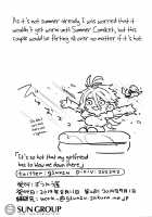 Chikyuu ga Achuachu dakara Kanojo ga Chintama o Fuufuu Shite Kureru Hon / ちきゅうがあちゅあちゅだから彼女がちんたまをフーフーしてくれる本 [Giuniu] [Original] Thumbnail Page 23