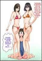 Monzetsu! Ladies Pool Joshou / 悶絶レディースプール 序章 [Makunouchi] [Original] Thumbnail Page 22