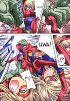 Superheroine in Distress / スーパーヒロイン誘拐陵辱 [Original] Thumbnail Page 15