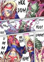 Superheroine in Distress / スーパーヒロイン誘拐陵辱 [Original] Thumbnail Page 24