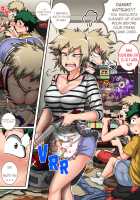 Bakugou Mama Rakugaki / 爆豪ママ落書き [Juna Juna Juice] [My Hero Academia] Thumbnail Page 02