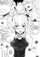 Hamakaze to Kashima to Kyouei Mizugi na Hon. / 浜風と鹿島と競泳水着な本。 [Wasavi 8] [Kantai Collection] Thumbnail Page 17