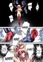 Superheroine in Distress / スーパーヒロイン誘拐陵辱 [Original] Thumbnail Page 03