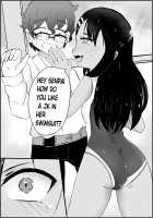 Please Don't Bully Me Nagatoro-san( SO? You Wanna Fuck Senpai) / イジらないで,長瀞さん( SO? You Wanna Fuck Senpai) [Aki Hajime] [Ijiranaide Nagatoro-san] Thumbnail Page 03