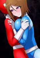 Evolution Ranger Evolusia - Evol Blue Monster Training / 進化戦隊エヴォリュージャー エヴォルブルー怪人化調教 [Kuribayashi Chris] [Original] Thumbnail Page 39