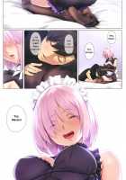 Chaldea Maid #Mash / カルデアメイド #マシュ [YD] [Fate] Thumbnail Page 16