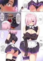 Chaldea Maid #Mash / カルデアメイド #マシュ [YD] [Fate] Thumbnail Page 03