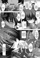 Taimanin Asagi: The Dark Game (The Comic) / 対魔忍アサギ 恥虐の暗黒遊戯 -THE COMIC- [Takahama Tarou] [Taimanin] Thumbnail Page 109