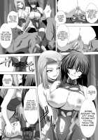 Taimanin Asagi: The Dark Game (The Comic) / 対魔忍アサギ 恥虐の暗黒遊戯 -THE COMIC- [Takahama Tarou] [Taimanin] Thumbnail Page 42