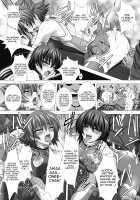 Taimanin Asagi: The Dark Game (The Comic) / 対魔忍アサギ 恥虐の暗黒遊戯 -THE COMIC- [Takahama Tarou] [Taimanin] Thumbnail Page 90