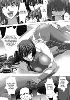 Taimanin Asagi: The Dark Game (The Comic) / 対魔忍アサギ 恥虐の暗黒遊戯 -THE COMIC- [Takahama Tarou] [Taimanin] Thumbnail Page 97