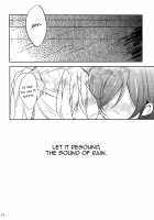 Amaoto, Douka Hibiite. / 雨音、どうか響いて。 [Meno] [Love Live!] Thumbnail Page 24