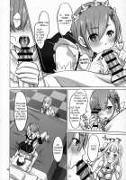 Re: Black Friday [Rokumonsen Kako] [Re:Zero - Starting Life in Another World] Thumbnail Page 11