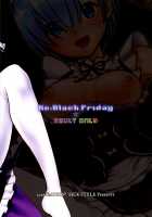 Re: Black Friday [Rokumonsen Kako] [Re:Zero - Starting Life in Another World] Thumbnail Page 30