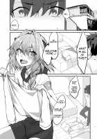 Astolfo-kun to Cosplay H suru Hon / アストルフォくんとコスプレHする本 [Nakajima Kotoko] [Fate] Thumbnail Page 03