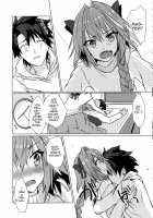 Astolfo-kun to Nenmatsu ni Ichaicha Sugosu Hon / アストルフォくんと年末にいちゃいちゃ過ごす本 [Nakajima Kotoko] [Fate] Thumbnail Page 13