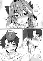 Astolfo-kun to Nenmatsu ni Ichaicha Sugosu Hon / アストルフォくんと年末にいちゃいちゃ過ごす本 [Nakajima Kotoko] [Fate] Thumbnail Page 36