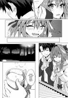 Astolfo-kun to Nenmatsu ni Ichaicha Sugosu Hon / アストルフォくんと年末にいちゃいちゃ過ごす本 [Nakajima Kotoko] [Fate] Thumbnail Page 39