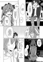 Astolfo-kun to Nenmatsu ni Ichaicha Sugosu Hon / アストルフォくんと年末にいちゃいちゃ過ごす本 [Nakajima Kotoko] [Fate] Thumbnail Page 40