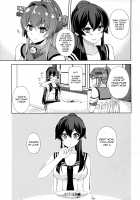 Keijun Yahagi wa Koi o Shita. Jou / 軽巡矢矧は恋をした。上 [Ichinomiya] [Kantai Collection] Thumbnail Page 32