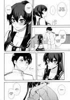 Keijun Yahagi wa Koi o Shita. Jou / 軽巡矢矧は恋をした。上 [Ichinomiya] [Kantai Collection] Thumbnail Page 09