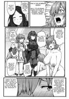 Zenra Roshutsu Shuujin Kanshi Onanie ni Dohamari shita Hentai Kouhai Mash Kyrielight / 全裸露出衆人環視オナニーにドハマリした変態後輩マシュ=キリエライト [Ao Banana] [Fate] Thumbnail Page 29