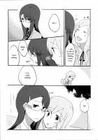 Studying Together with Yuri. / ゆりと一緒にお勉強。 [Sekihara | Sekihara Umina] [Heartcatch Precure] Thumbnail Page 35