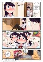 Komi-san has Strange Ideas about Sex. / 古見さんは、H妄想症です。 [Wox Yang] [Komi-san Wa Komyushou Desu.] Thumbnail Page 21