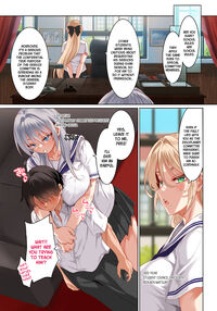 Jogakkou de Otoko Hitori na node Kousoku de Seiyoku no Hakeguchi ni Sareru Nichijou 4-Jigenme / 女学校で男ひとりなので校則で性欲のはけ口にされる日常 4時限目 Page 13 Preview