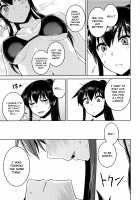 Hot na Yahagi to Icha Love H / ホットな矢矧といちゃらぶH [Abo] [Kantai Collection] Thumbnail Page 06