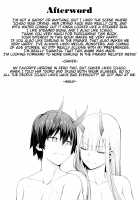DARLING Ningen Shikkaku / DARLING人間失格 [4Why] [Darling in the franxx] Thumbnail Page 37